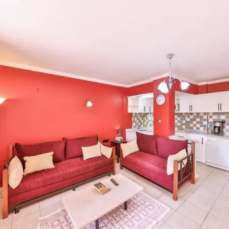 Kas'ta Bahce Kati Doublex Keyifi Apartment *