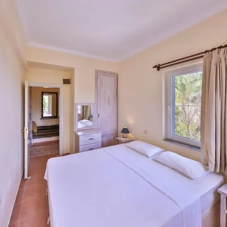Kas'ta Bahce Kati Doublex Keyifi Apartment