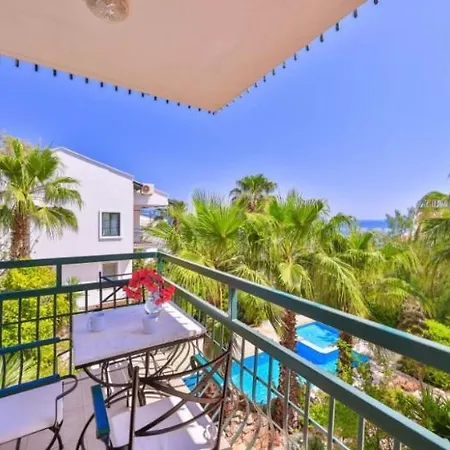 Apartment Kas'ta Bahce Kati Doublex Keyifi Kas
